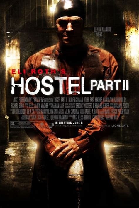 HOSTEL: PART III NUDE SCENES